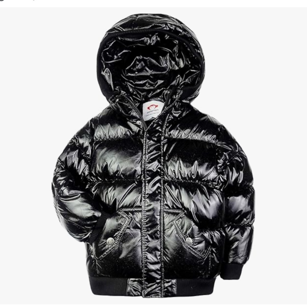 Appaman Kids Black Puffer Jacket